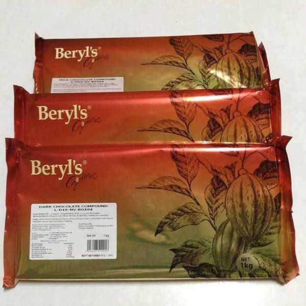 NEW STOCK Beryl's Dark Compound BLOCK 1kg | Shopee Malaysia