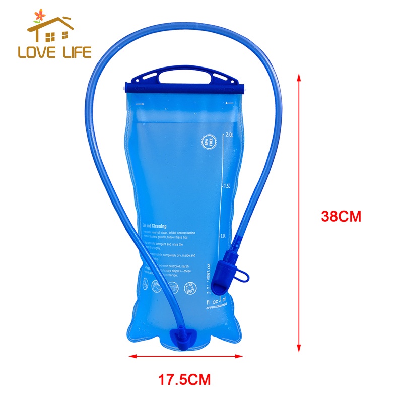 [whfashion] Hydration Bladder 1.5L 2L Liter Water Bladder, Safe Water