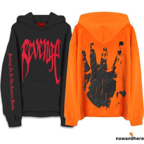 neon revenge hoodie