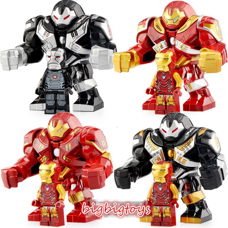 lego war machine hulkbuster