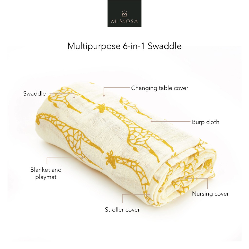 mimosa swaddle