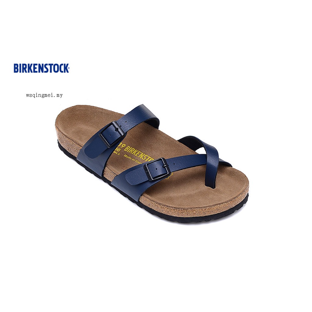 birkenstock mayari navy blue