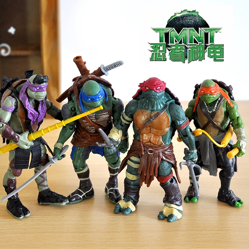 tmnt movie action figures