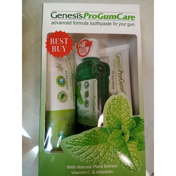 [Simply Organic] Genesis Pro Gum Care Toothpaste 120g ( Buy 2 Get 1