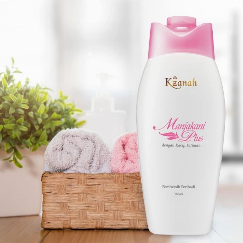 COSWAY K'zanah Manjakani Plus With Kacip Fatimah Feminine Wash 185ml