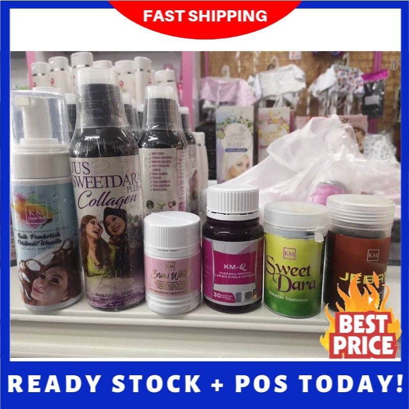 JAMU SWEET DARA,JEBAT,JUS SWEET DARA,PENCUCI WANITA SNOW WHITE BY KAK KM ORIGINAL POSTAGE SETIAP HARI WALAUPUN LOCKDOWN