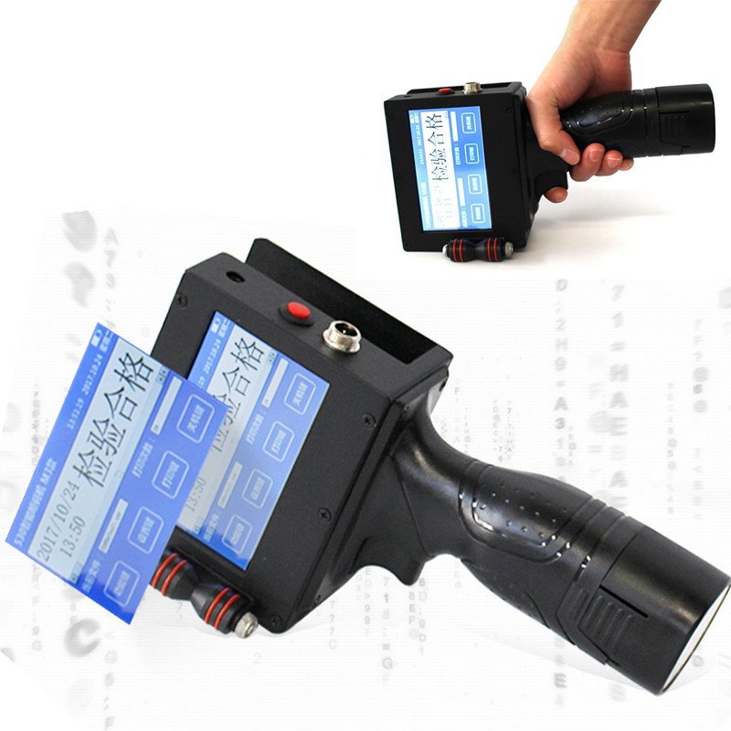 handheld smart inkjet printer