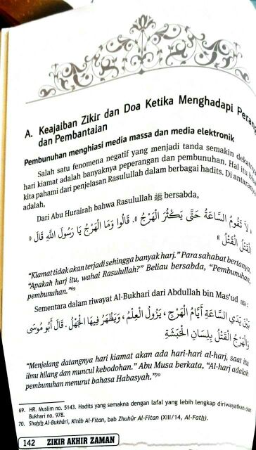 Buku Zikir Akhir Zaman Ready Stock Shopee Malaysia