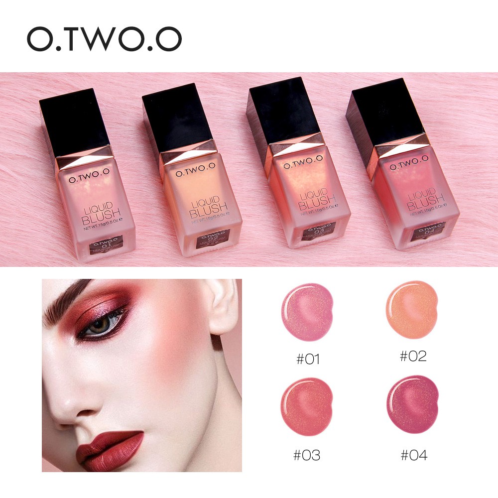 o2o liquid blush