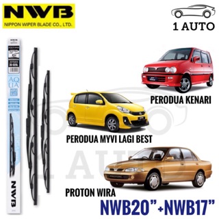 Perodua Myvi / Toyota Avanza Bosch Clear Advantage Wiper 