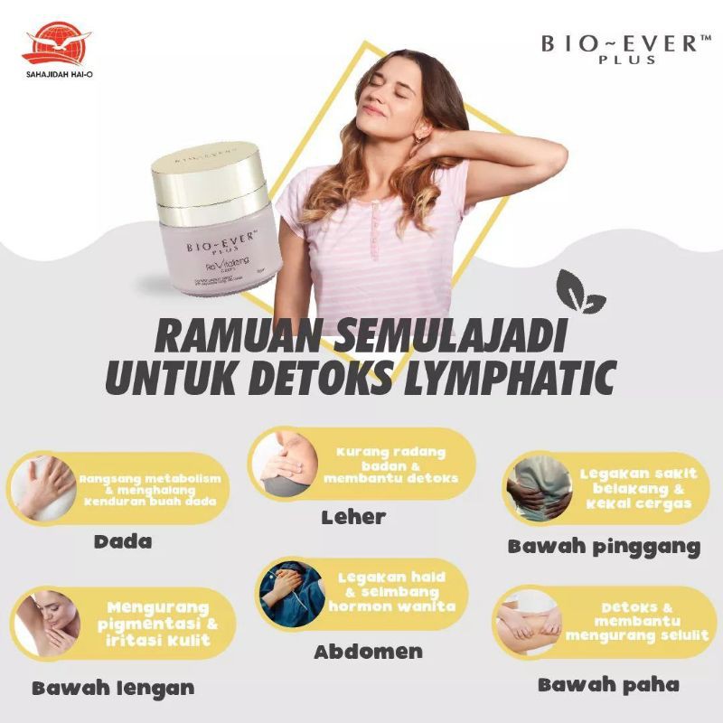 Buy Bio Ever Plus Revitalising Cream 50 Gram Seetracker Malaysia