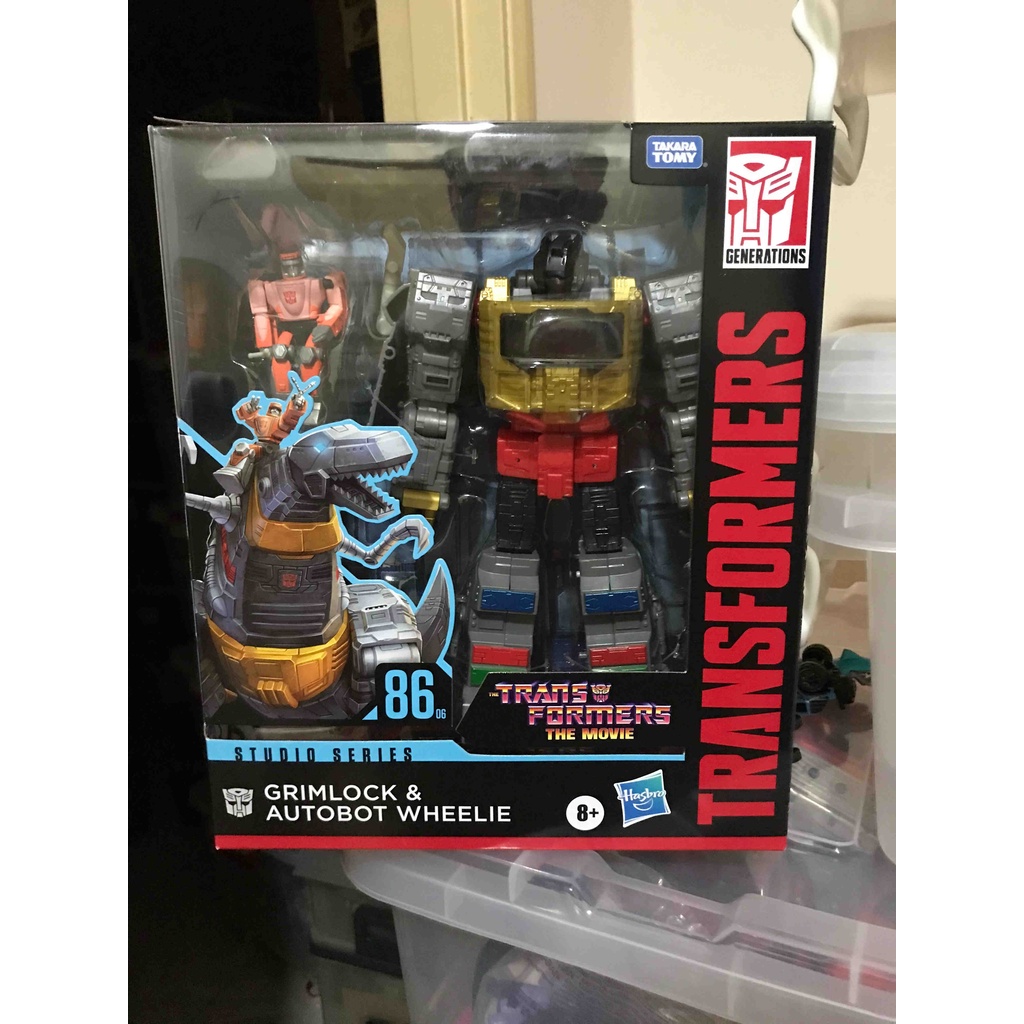 Original Hasbro Takara tomy Transformers Studio Series SS86 SS 86
