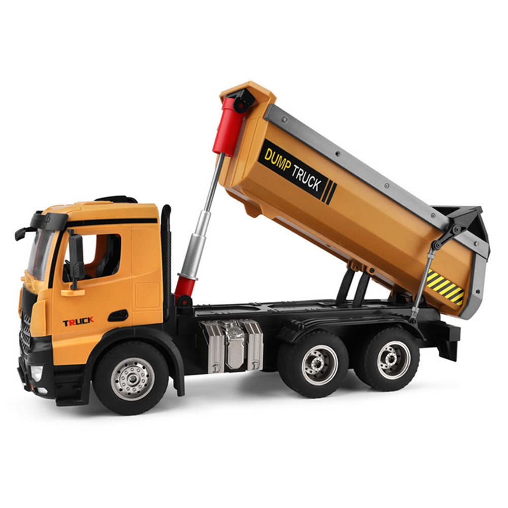 dump truck with remote control