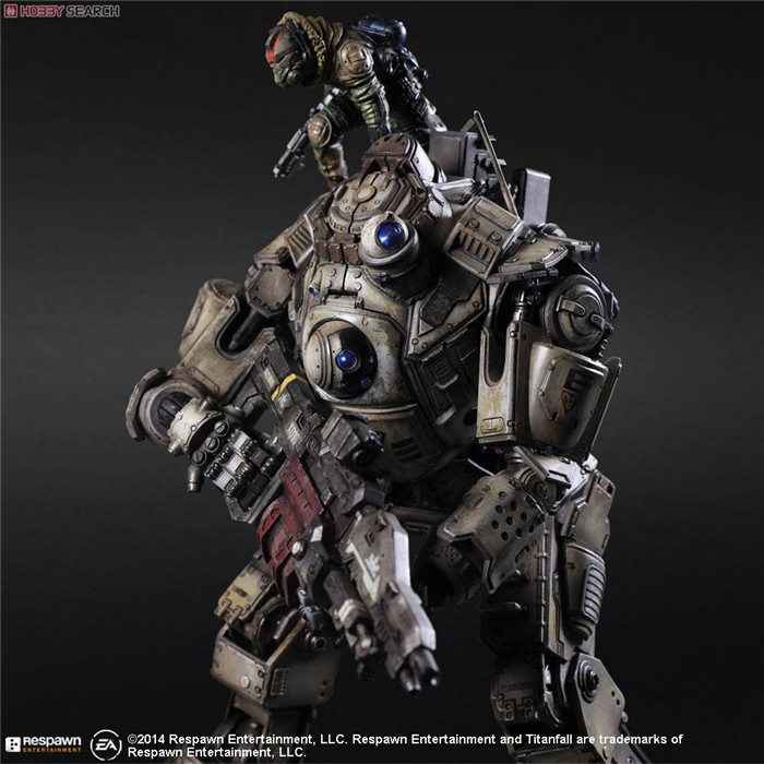 play arts kai titanfall bootleg