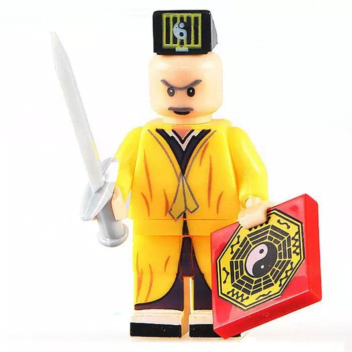 LEGO Compatible China’s Chinese Qing Dynasty Zombie Mini figure