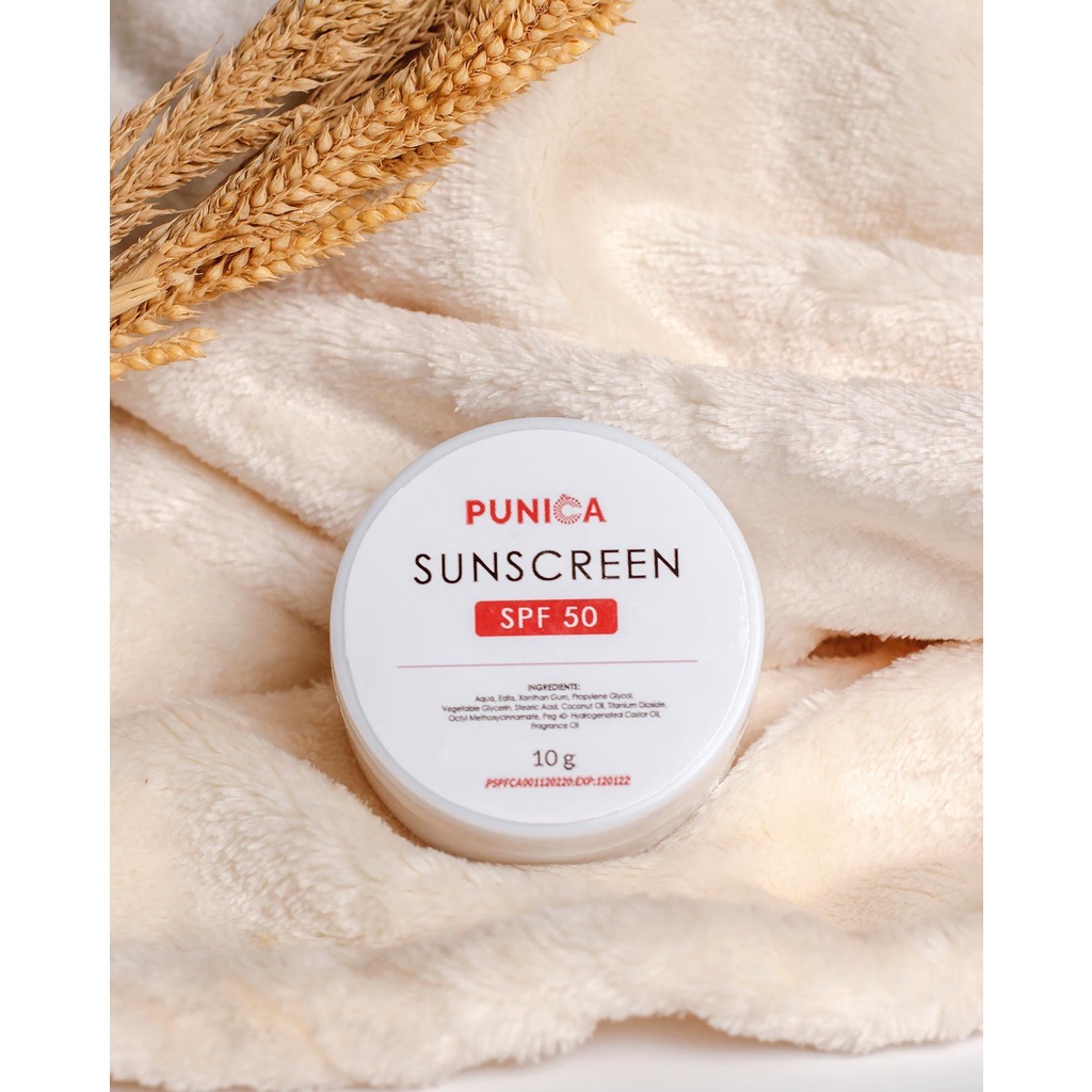 Sunscreen 10g SPF50 by Punica skin