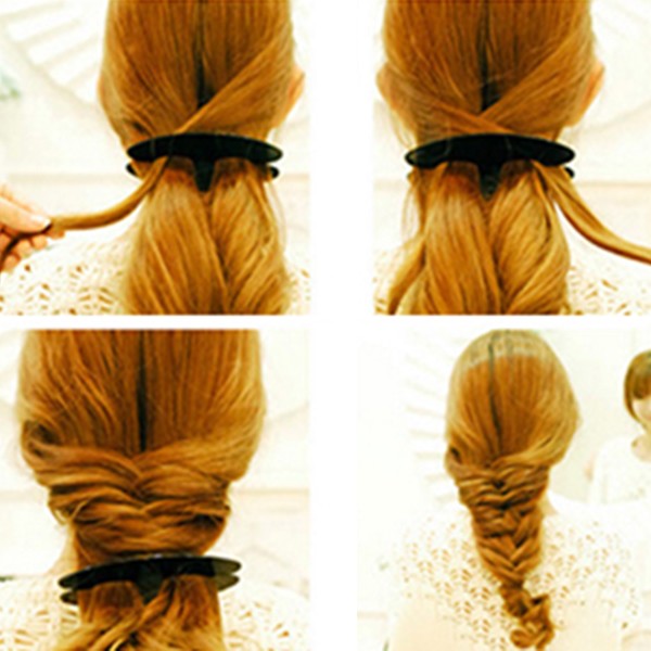Weave Braid Hair Braider Bun Maker Hair Roller Beauty Tool