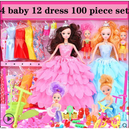 barbie wedding doll set