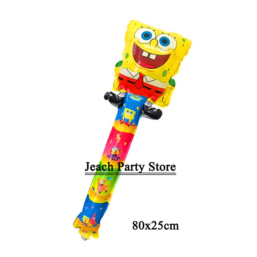 Children Kids Baby 1st Birthday Decorations Supplies Spongebob