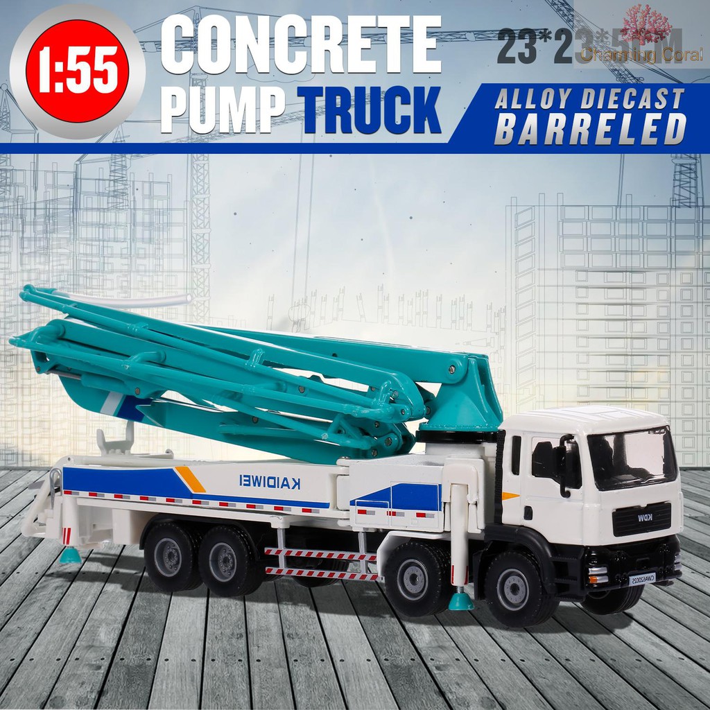 concrete pump truck toy