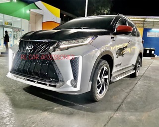 Perodua aruz Toyota rush conversion Lexus Trd f sport 