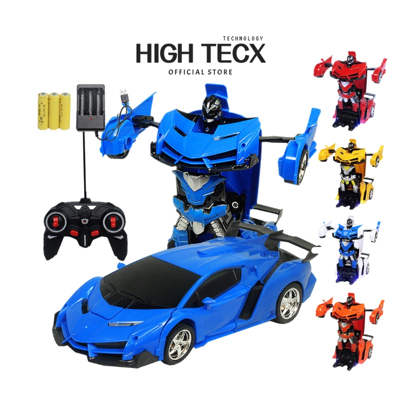 Transformer Robot Car Remote Control 2 in 1 Deformation Kereta Mainan Kanak  Kanak RC Toy Model Kids Toys 遥控汽车 玩具车 | Shopee Malaysia