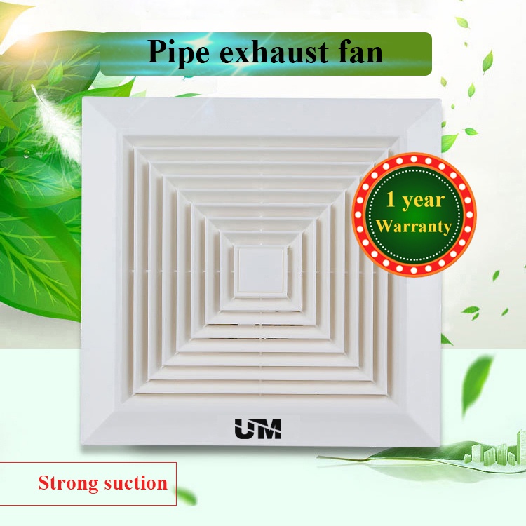 UM 8''10''12''20 inch Exhaust Fan Pipe Type ventilator fan kipas ekzos ...