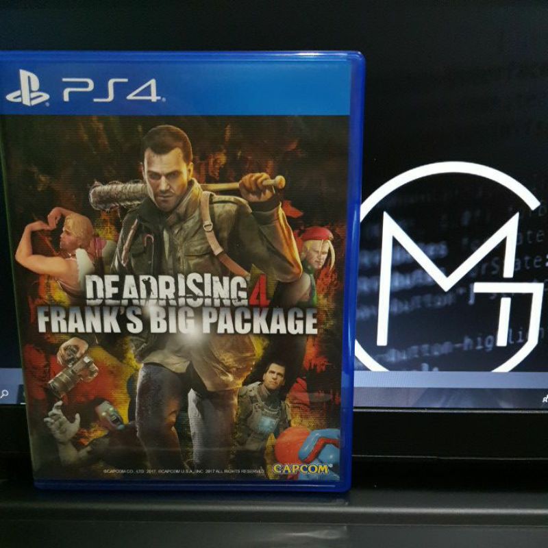 dead rising 4 frank's big package ps4