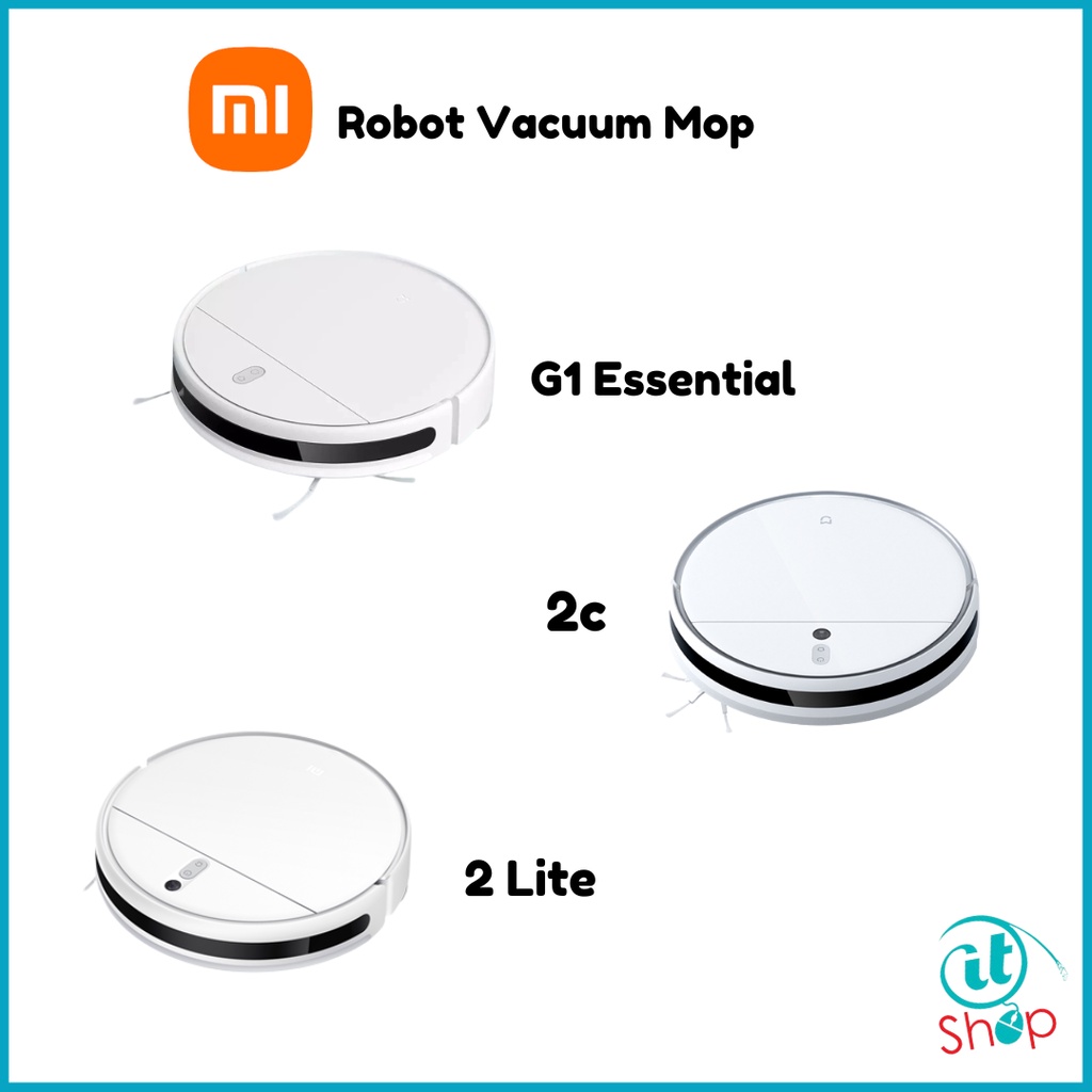 (Global English) Xiaomi Mi Robot Vacuum Mop Essential G1 / Mi Robot ...