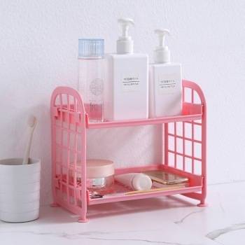 2 Layers Table Storage Rack