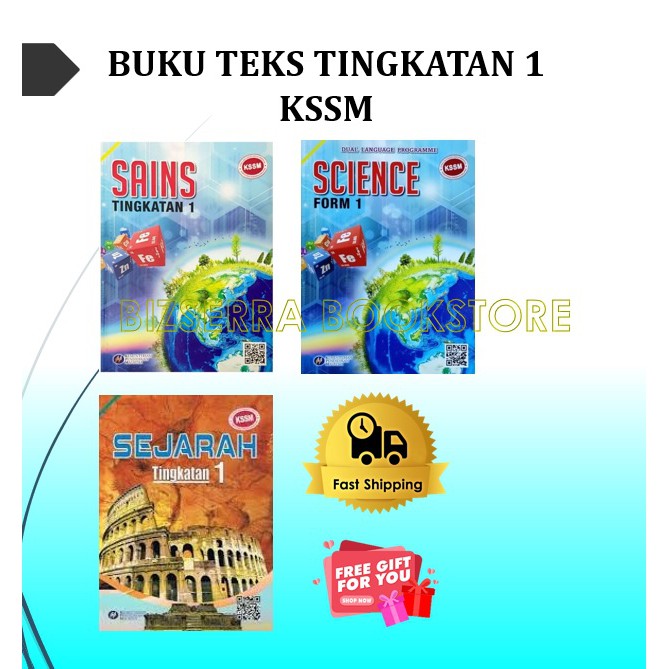 Buy Bbs Buku Teks Sains Sejarah Science Tingkatan 1 Kssm Kementerian Pelajaran Malaysia Seetracker Malaysia