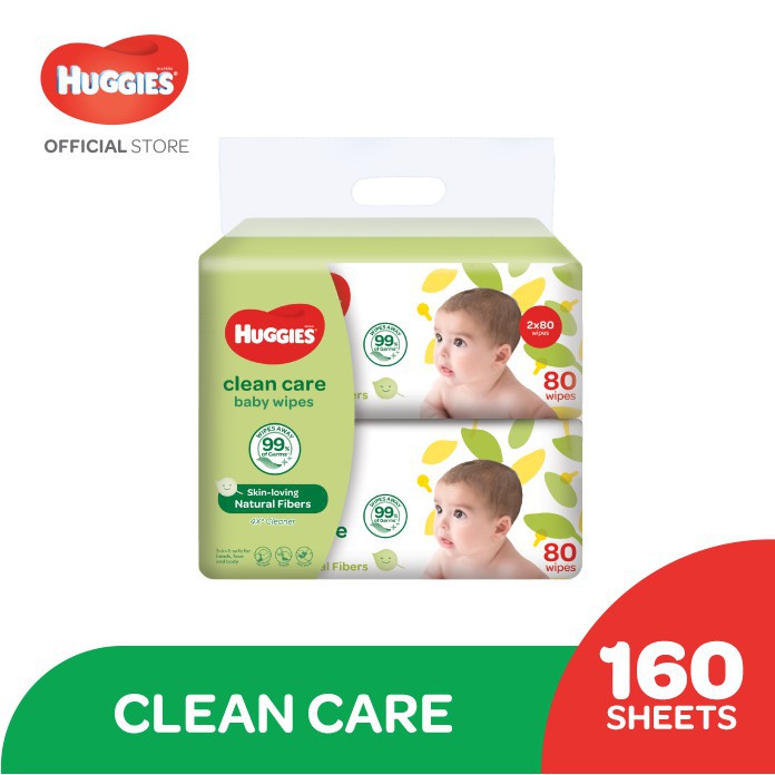 huggies 80 pack wipes