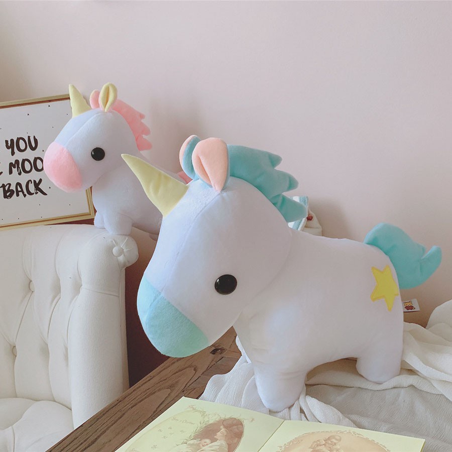 boy unicorn stuffed animal