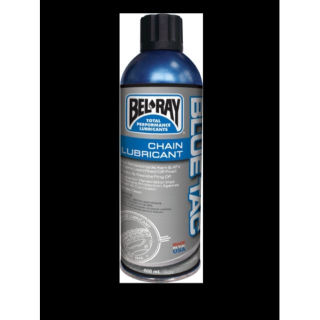 BELRAY CHAIN LUBRICANT BLUE TAC 400ML ORIGINAL Shopee Malaysia
