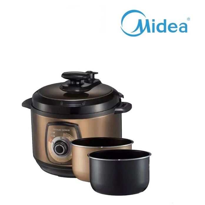 MIDEA 5.0L Dual Pot Pressure Cooker MYCH502A Shopee Malaysia