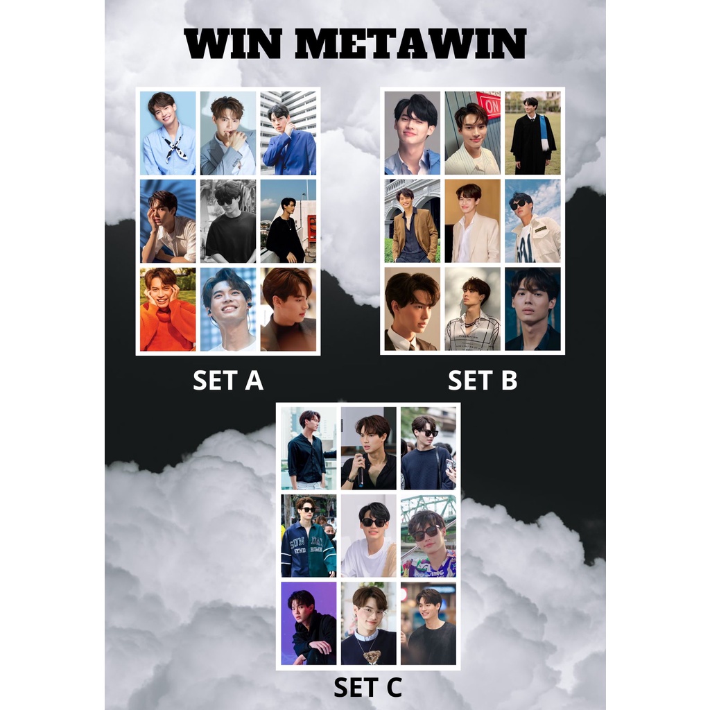 PHOTOCARD WIN METAWIN | Shopee Malaysia