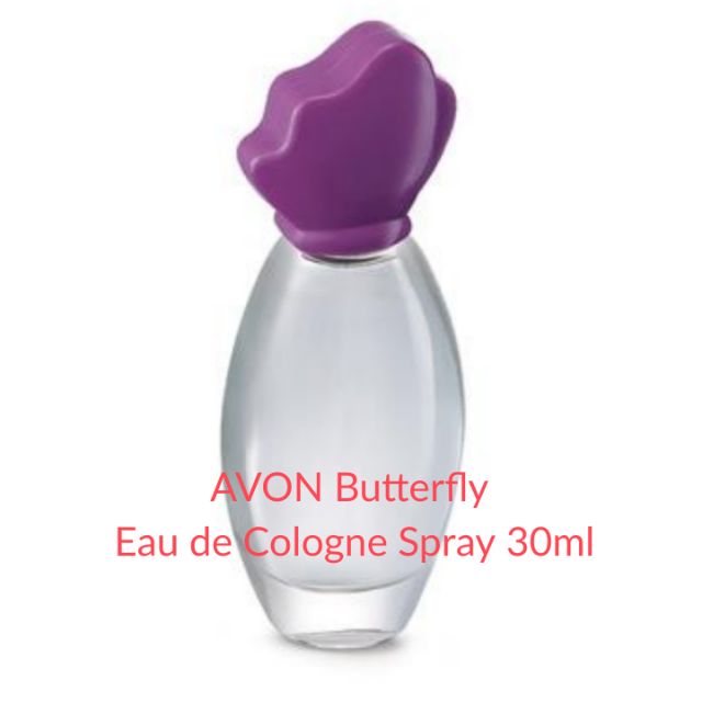 AVON Butterfly Eau de Cologne Spray 30ml Shopee Malaysia