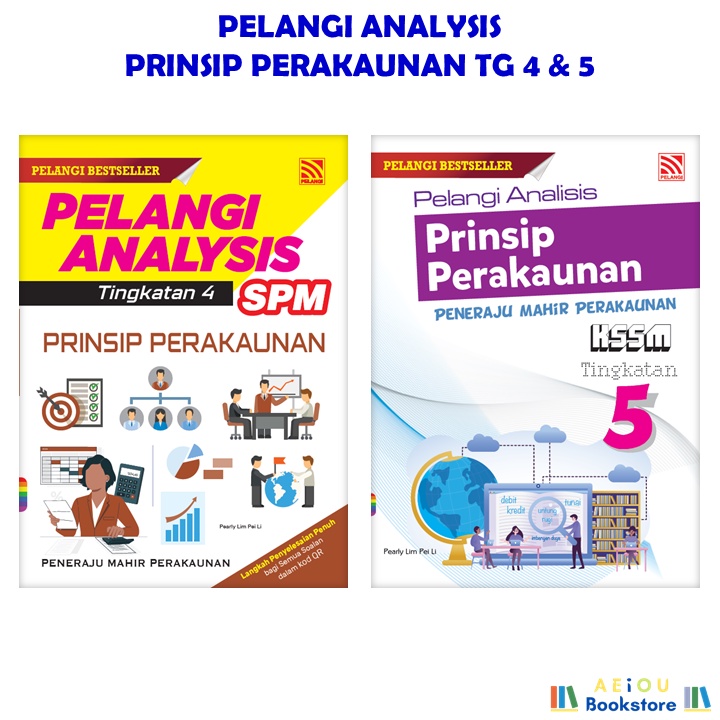 Aeiou Pelangi Analysis Spm 2022 Prinsip Perakaunan Tingkatan 4 And Tingkatan 5 Kssm Pelangi 0715