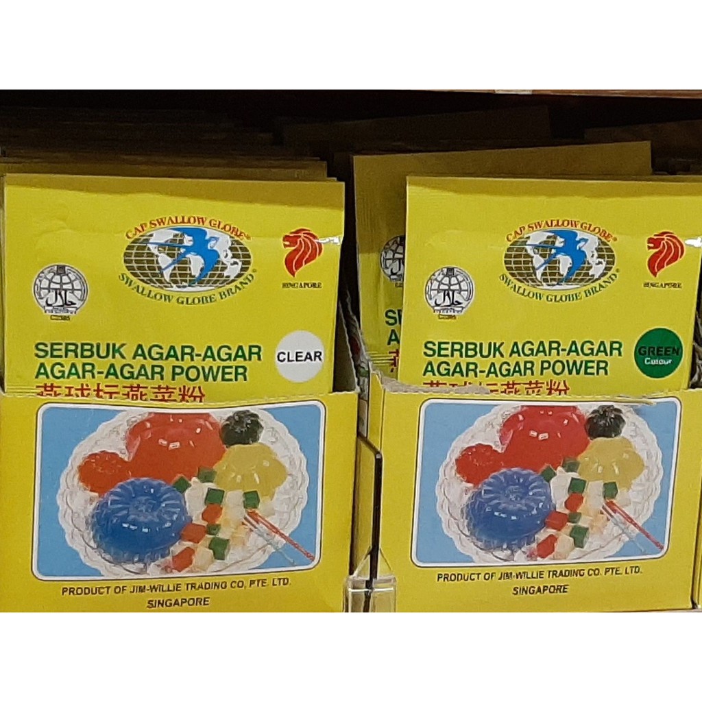 10g Agar Agar Powder Shopee Malaysia