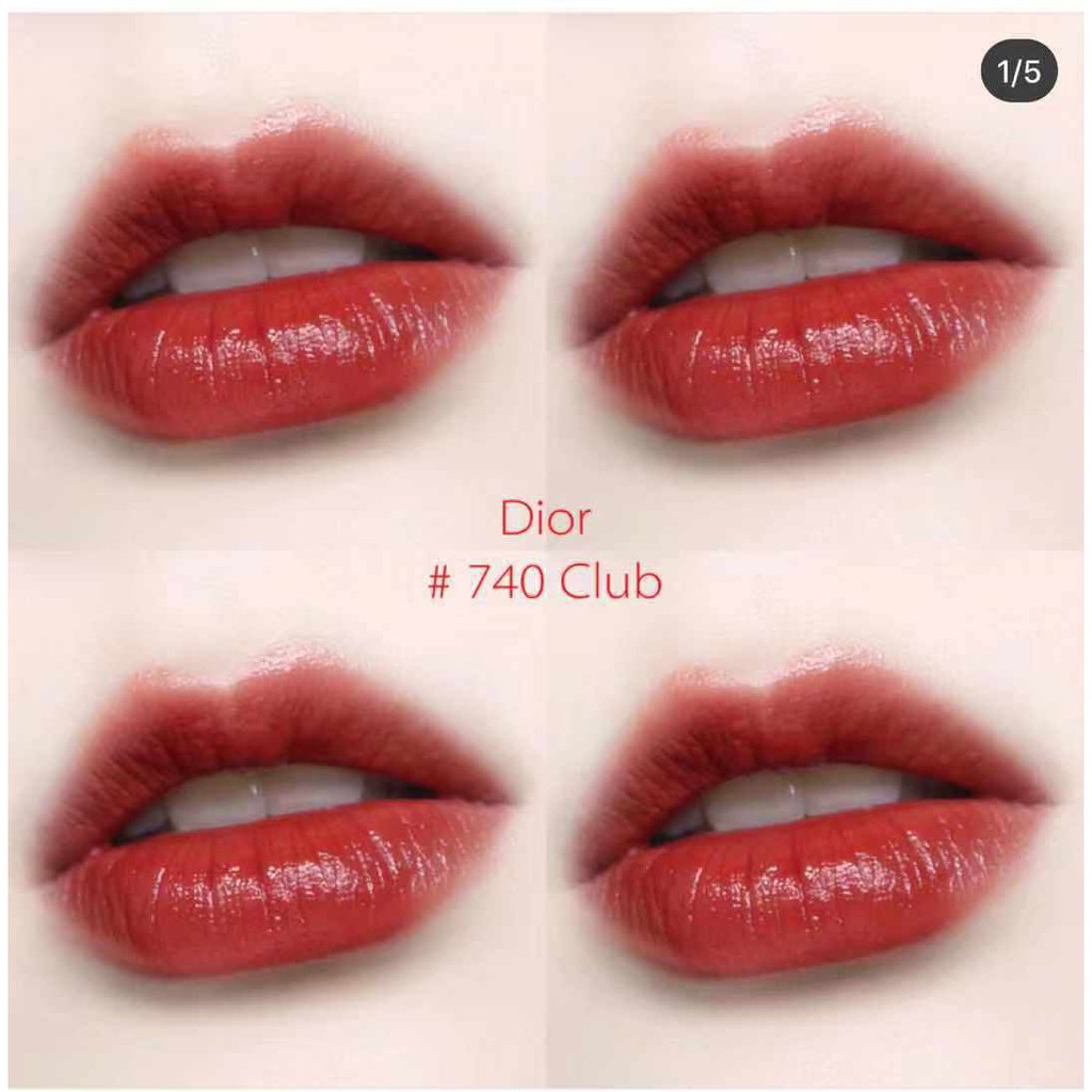 dior rouge 740