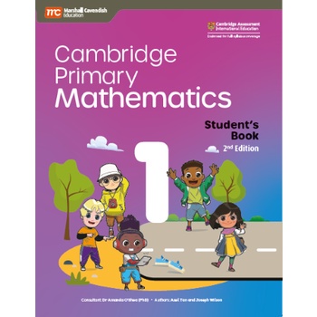 MC MATHEMATICS TEXTBOOK 1 - 9789814971096 - MARSHALL CAVENDISH - SPEEDBOOKS.MY