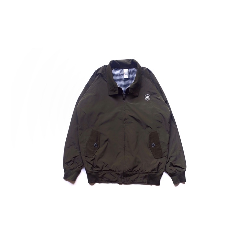 Harrington Jacket Originmerch - Shield (Dark Green)
