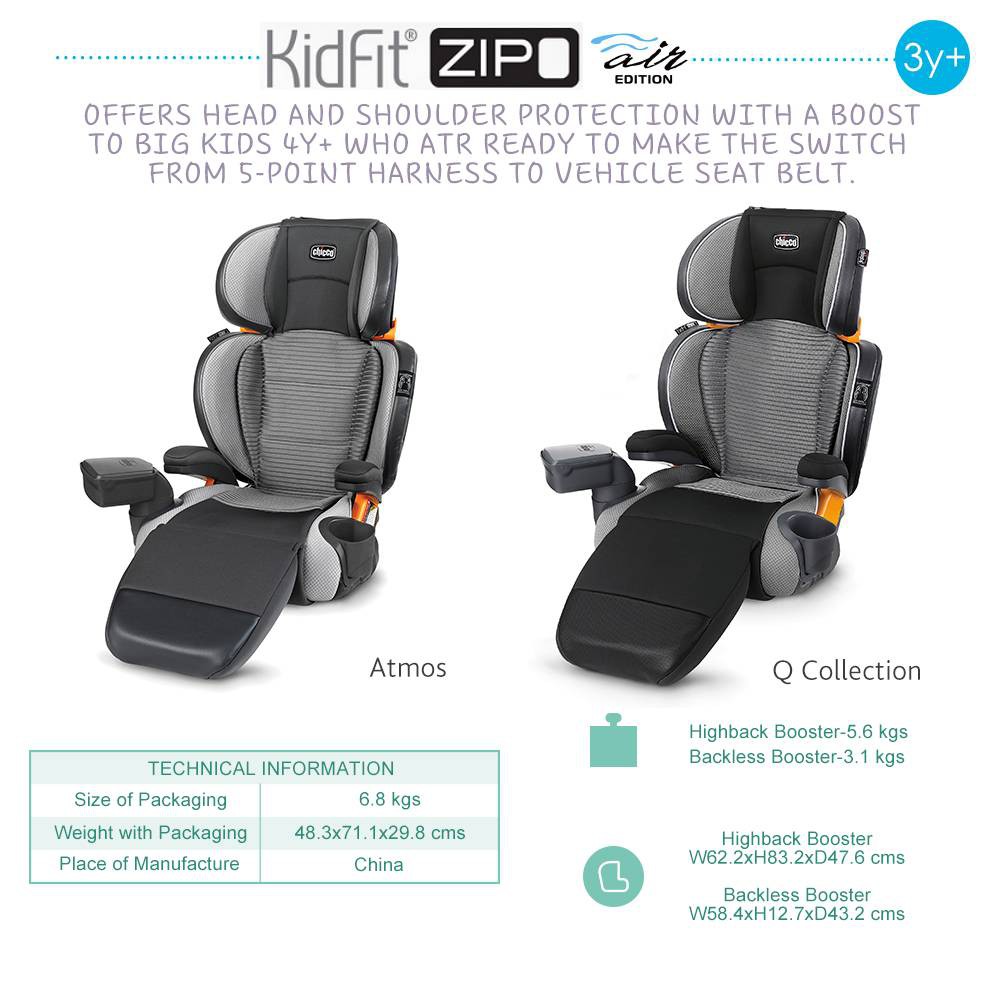 kidfit booster seat