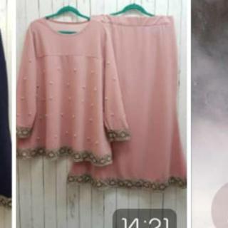 baju raya barbie doll