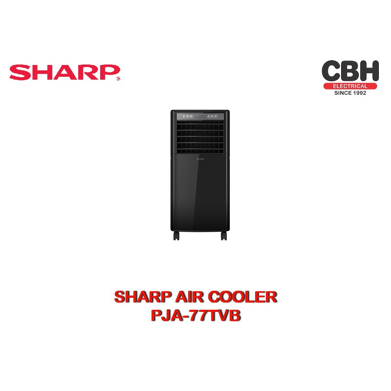 sharp air cooler pja77tvb