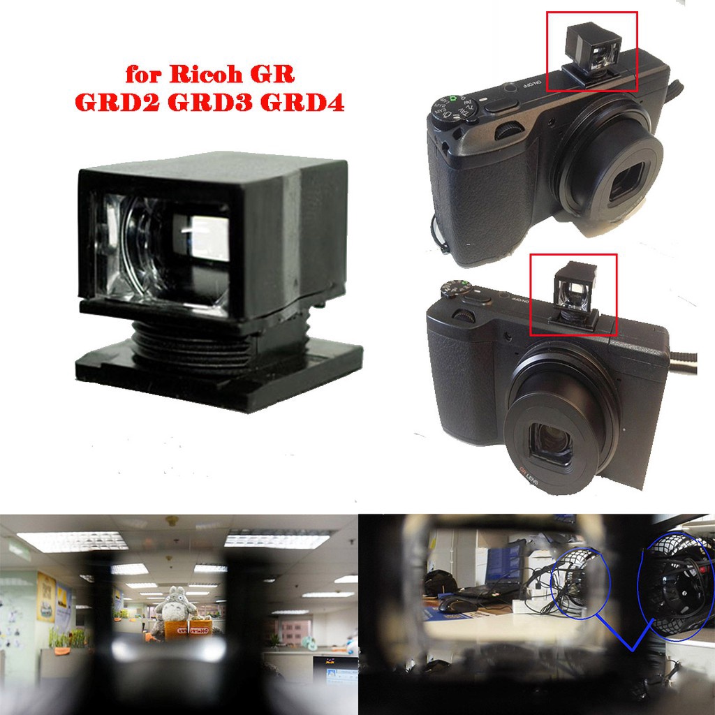 Profession Optical Viewfinder 28mm Für Ricoh GR GRD2 GRD3 GRD4 Digital Kamera 