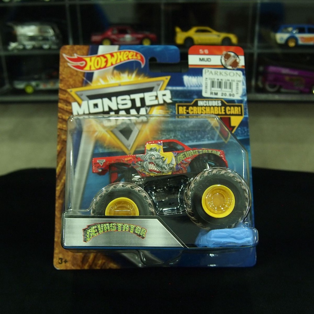 Hot Wheels Monster Jam Devastator | Shopee Malaysia