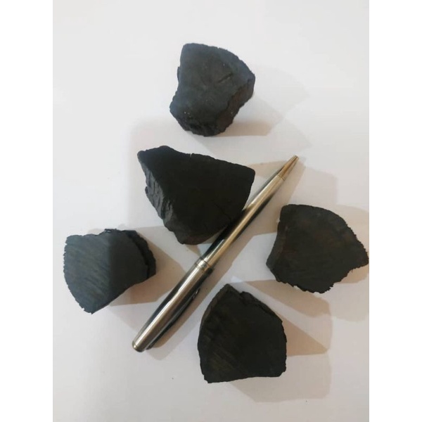 ketulan raw kemuning hitam asli gua musang 10 ke 30gm