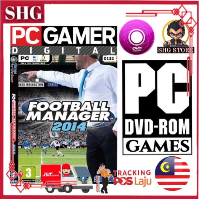 Pc Dvd Games Fm 14 Football Manager 14 Fm14 Football Manager 14 For Pc Laptop Cd Game Fm14 Shopee Malaysia