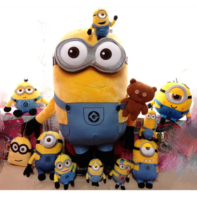 minion stuffed toy